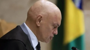 Ministro Alexandre Moraes, do Supremo Tribunal Federal (STF).