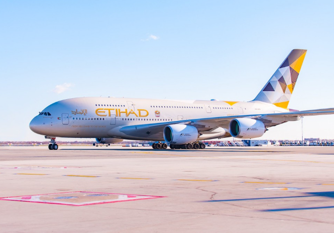 Etihad Airways 