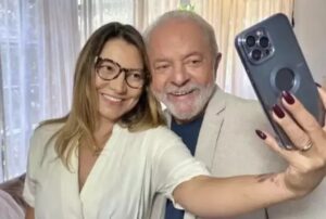 Janja (Rosângela Lula da Silva) e Lula