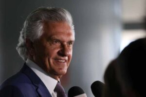 Governador do estado de Goiás, Ronaldo Caiado (União Brasil)
