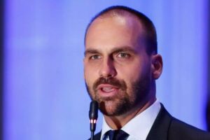 Deputado federal Eduardo Bolsonaro (PL/SP)