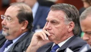 Ex-presidente Jair Bolsonaro.
