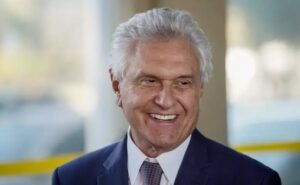 Governador Ronaldo Caiado (União Brasil)