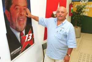 "Frei Chico", irmão mais velho de Lula (PT)