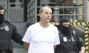 Sergio Cabral nos tempos em que esteve preso.