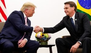 Jair Bolsonaro & Donald Trump 'Lealdade'