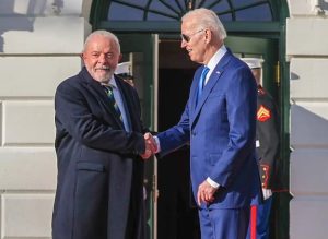 Presidente Lula e Joe Biden