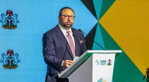 Jason Miller, conselheiro do presidente dos EUA, Donald Trump.