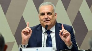 Deputado Alfredo Gaspar (União Brasil/AL), relator da CPMI do INSS.