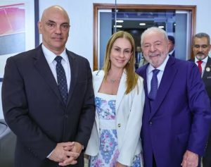Viviane Barci de Moraes e seu esposo Alexandre de Moraes, na lista de sancionados da Lei Global Magnitsky junto a Luís Inácio Lula da Silva.