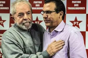 Lula e Ministro Luiz Marinho (Trabalho)