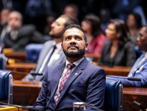Erik Marinho suplente do senador Efraim Filho (União Brasil/PB) é o único advogado fora da banca que recebeu procuração do “Careca do INSS” para defendê-lo no Supremo Tribunal Federal (STF).