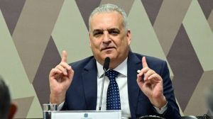 Deputado Alfredo Gaspar (União Brasil/AL), relator da CPMI do INSS.