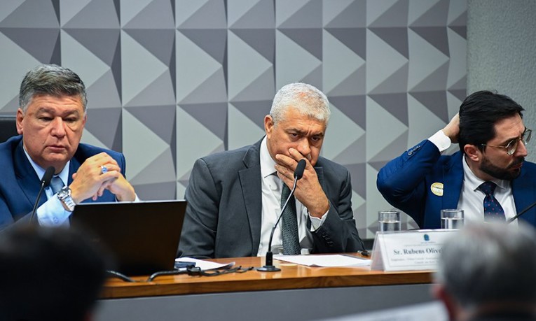 Rubens Oliveira Costa, sócio e braço direito de Antônio Carlos Antunes, o “Careca do INSS”.