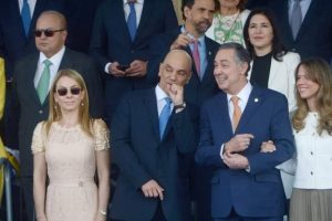 Luís Roberto Barroso e Alexandre de Moraes