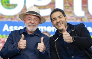 Jorge Messias o “Bessias” (AGU), indicado por Lula (PT)