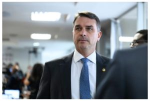 O senador Flávio Bolsonaro (PL/RJ)
