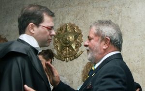 Dias Toffoli e Lula