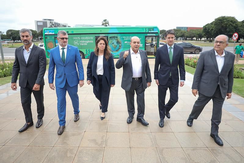 Projeto foi apresentado ao governador Ibaneis Rocha pelo CEO da Neoenergia, Eduardo Capelastegui, e demais executivos da empresa, no Palácio do Buriti.