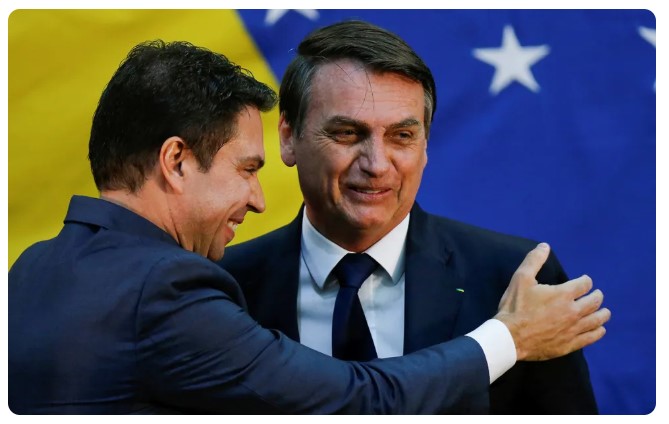 Jair Messias Bolsonaro e Alexandre Ramagem