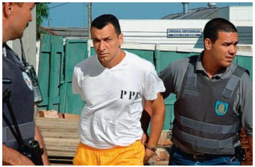 Marcos Camacho, o "Marcola", fundador do "PCC" e considerado um dos bandidos mais perigosos do Brasil.
