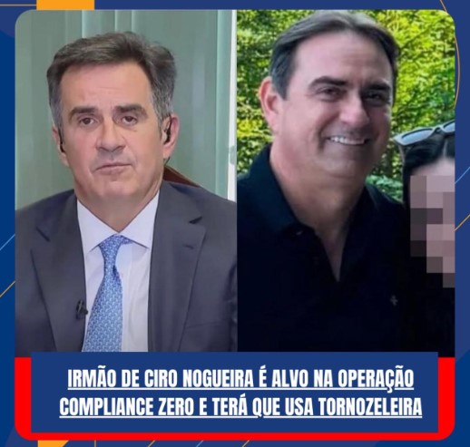 Ciro Nogueira e seu irmão Raimundo Neto e Silva Nogueira Lima.
