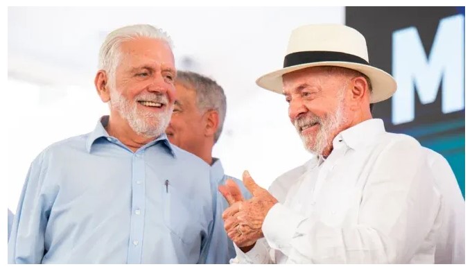 Jaques Wagner (PT/BA) e Lula o “Joe Biden Brasileiro”