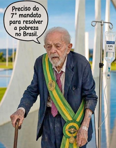 Presidente Lula (PT) o “Joe Biden Brasileiro” tenta reeleição em Outubro enquanto lida com seu partido investigado por corrupção com o Banco Master.