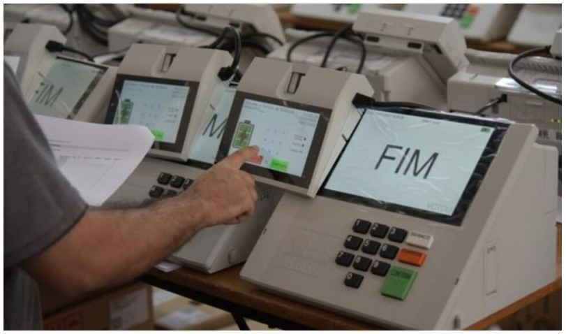 Urnas eletrônicas