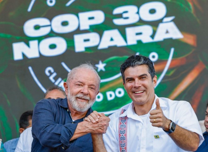Helder Barbalho (MDB) é aliado de primeira hora de Lula (PT) o “Joe Biden Brasileiro”