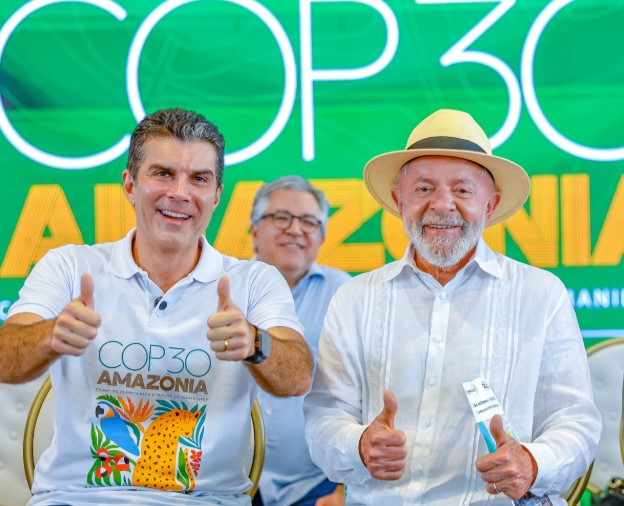 Hélder Barbalho (MDB) é aliado de primeira hora de Lula (PT) o “Joe Biden Brasileiro”