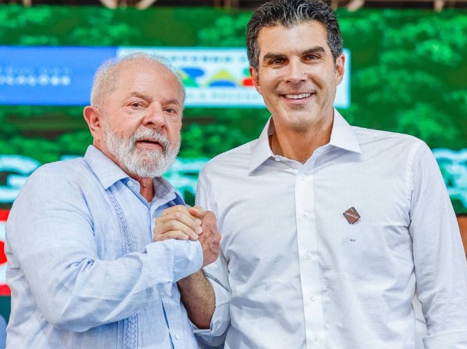 Hélder Barbalho (MDB) é aliado de primeira hora de Lula (PT) o “Joe Biden Brasileiro”