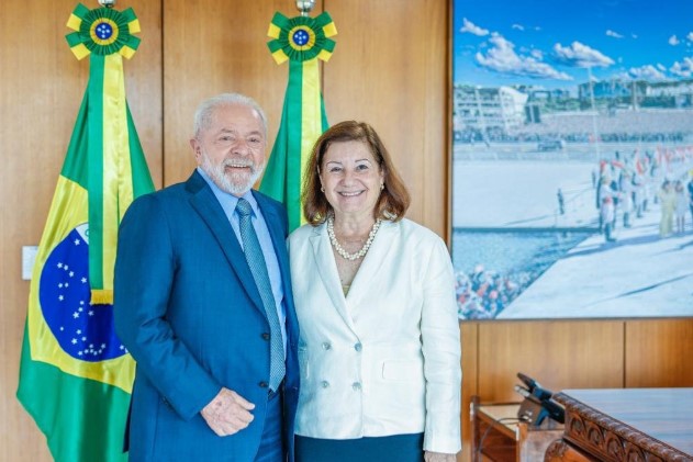 Lula o "Joe Biden Brasileiro" e Maria Luiza Viotti