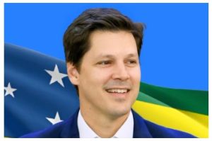 Daniel Vilela (MDB), governador de Goiás.