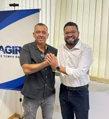Subtenente Sérgio Prado e Elisson Ferreira candidatos ao governo de Brasília pelo AGIR 36