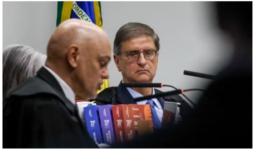 Alexandre de Moraes e Paulo Gonet.