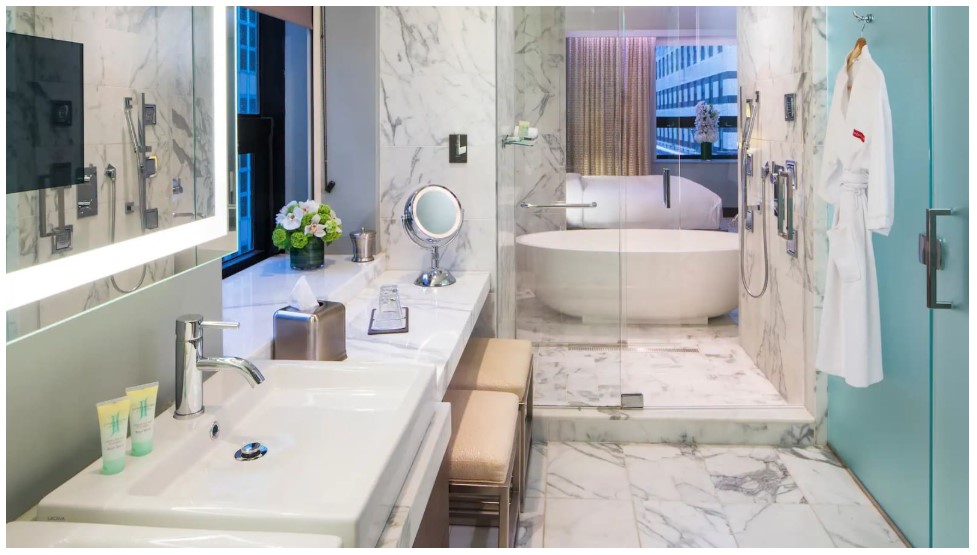 Suíte do luxuoso Hyatt, hotel de Lula e comitiva durante participação da assembleia da ONU